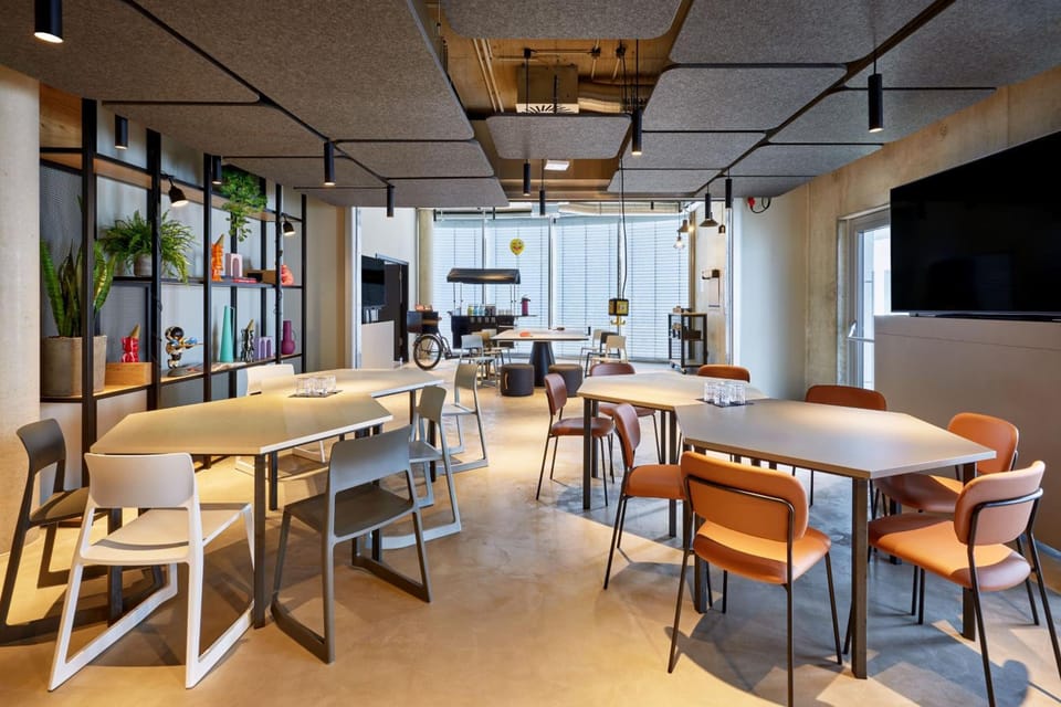 Moxy Karlsruhe Hotel in Karlsruhe