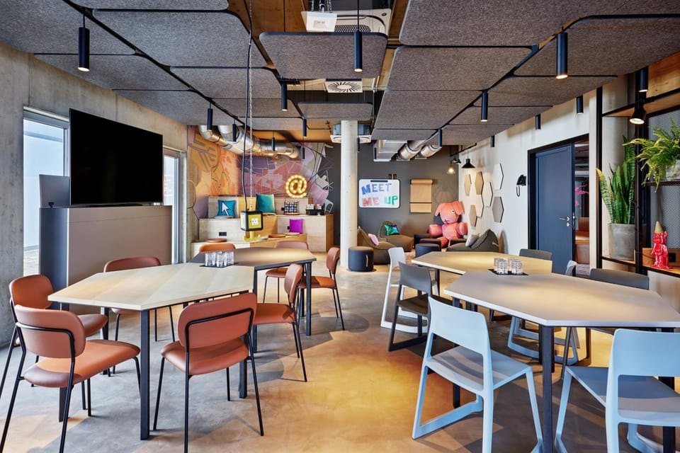 Moxy Karlsruhe Hotel in Karlsruhe