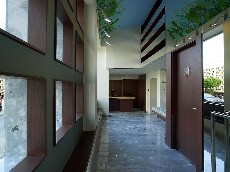 Interior view