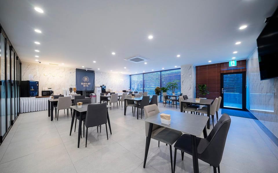 Andong Brown Dot Pungsan branch Motel in South Korea