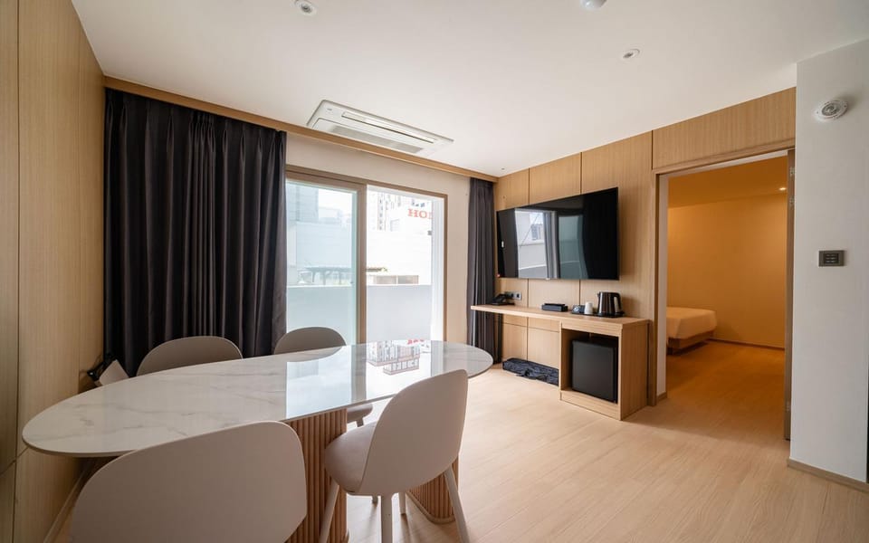 Separate living room