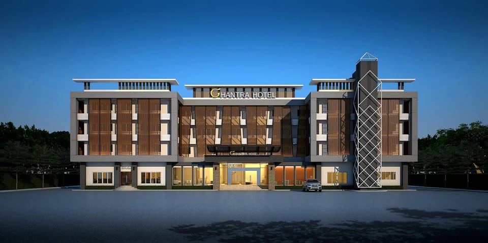 chantra hotel Hotel in Thailand