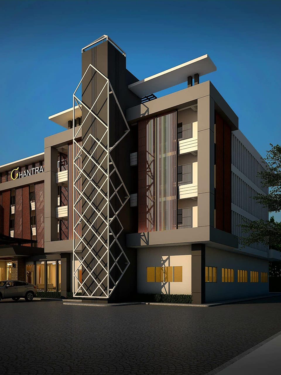 chantra hotel Hotel in Thailand