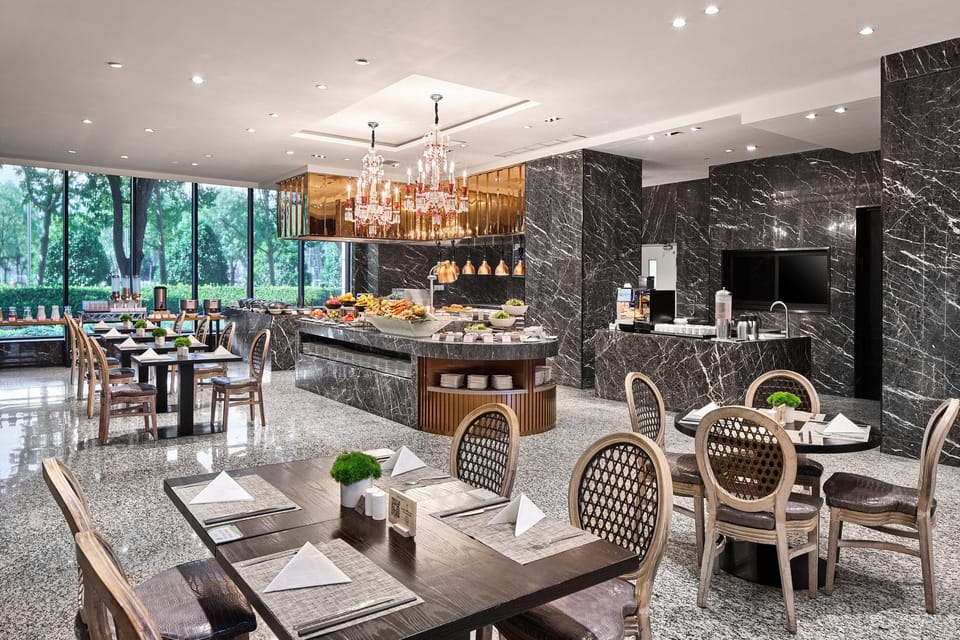 Crowne Plaza Shanghai Jinshan By IHG Hotel in Shanghai