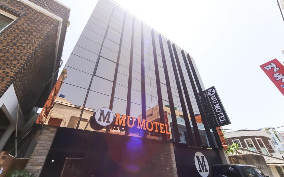 Tongyeong Mu Motel in South Korea