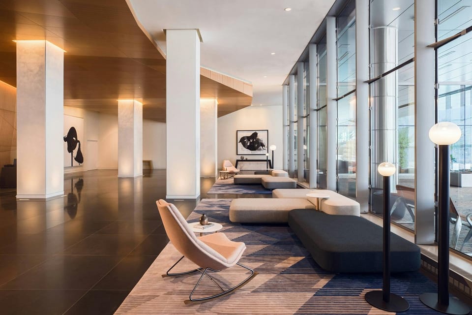 Marriott Marquis Chicago Hotel in South Loop