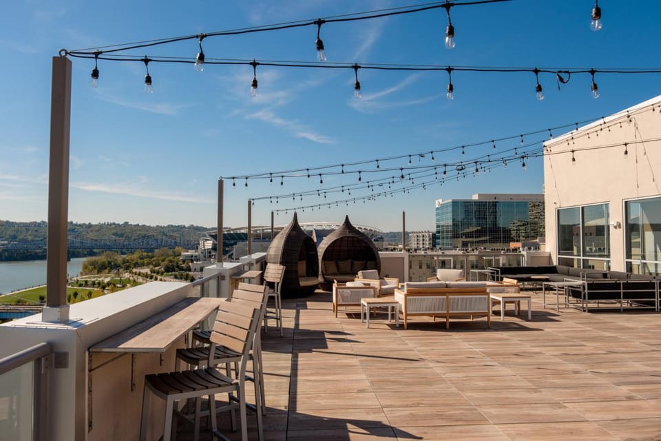AC Hotel Cincinnati at The Banks Hotel in Covington