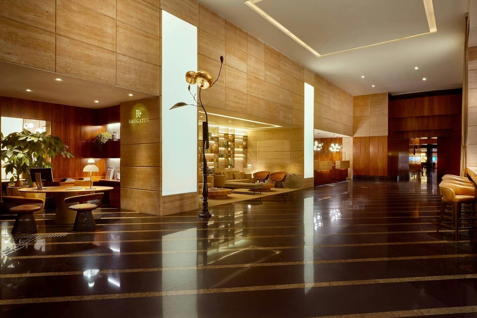 Renaissance Sao Paulo Hotel Hotel in Sao Paulo City