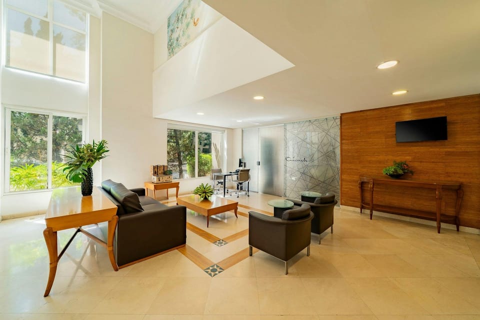 Marriott Executive Apartments Sao Paulo Hotel in Sao Paulo City