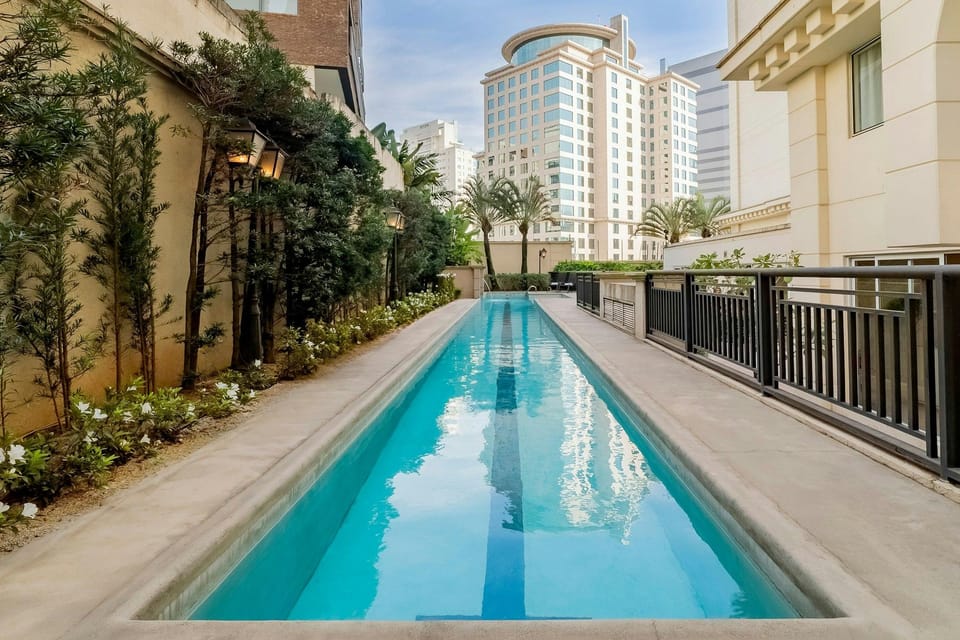 Marriott Executive Apartments Sao Paulo Hotel in Sao Paulo City