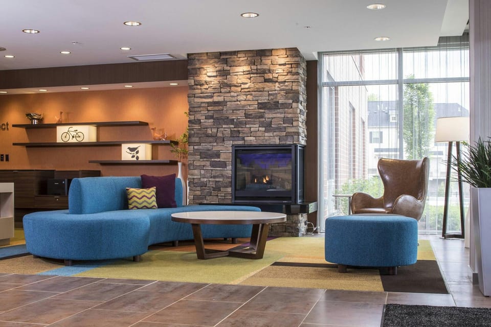 Fairfield by Marriott Inn & Suites Pittsburgh North/McCandless Crossing Hotel in Allegheny River