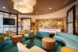 SpringHill Suites by Marriott Mt. Laurel Cherry Hill Hotel in Mount Laurel