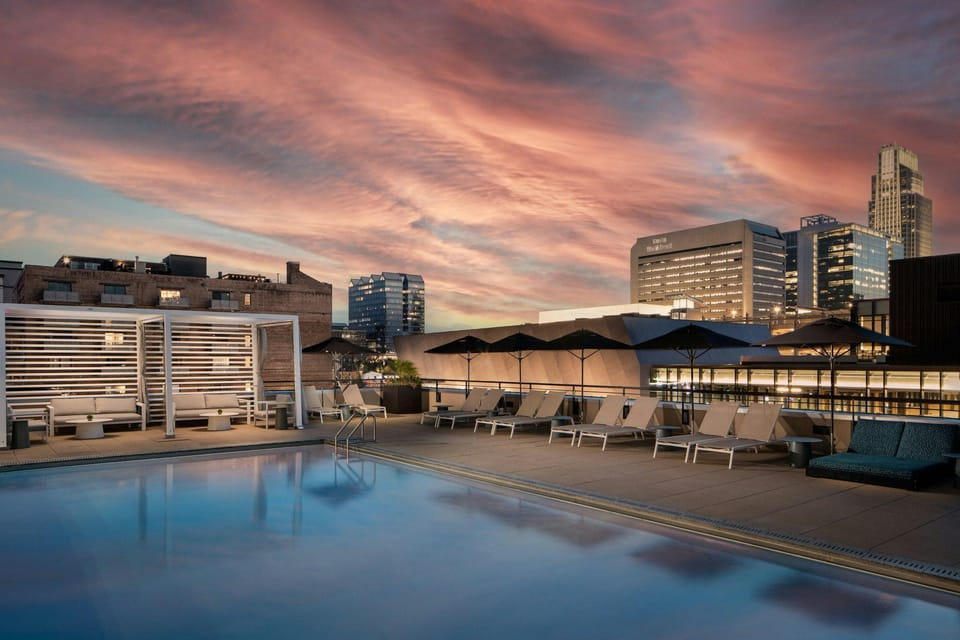Omaha Marriott Downtown at the Capitol District Hotel in Omaha