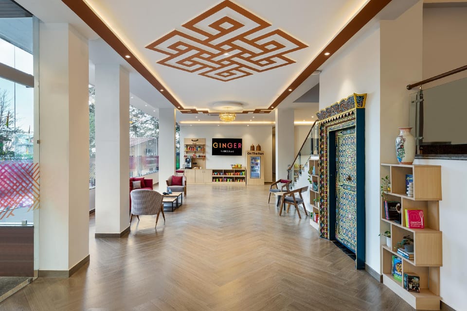Ginger Gangtok Hotel in India