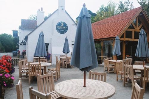 Monkey Brewhouse Hotel in Lymington