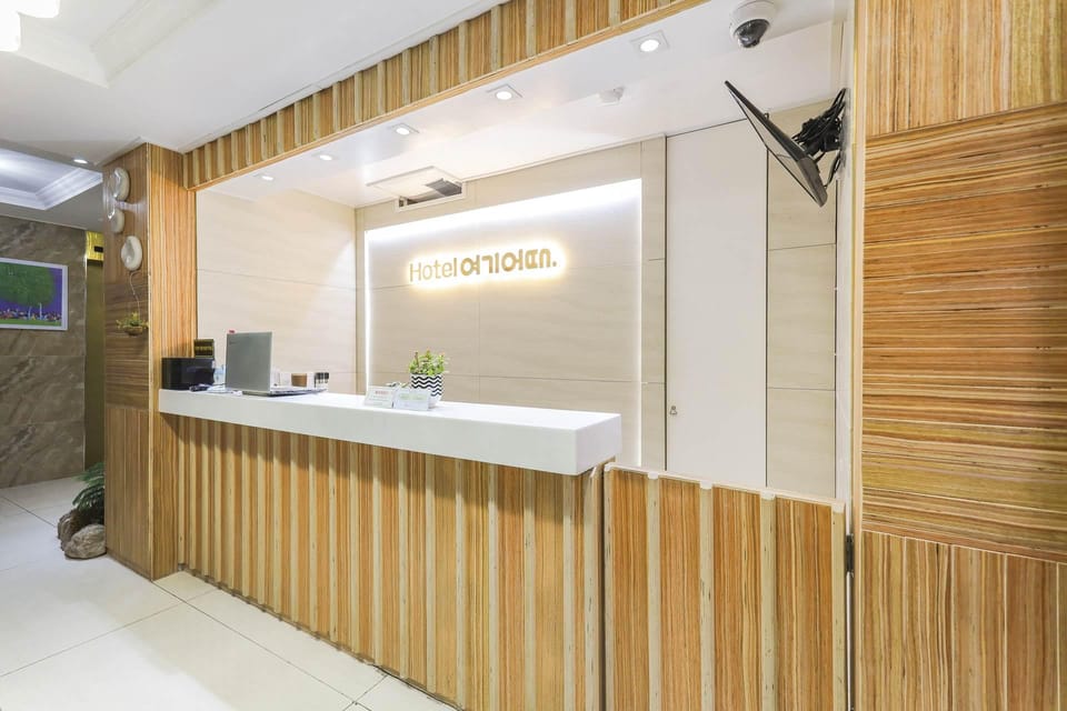 Hotel Yeogiuhtte Yangsan Motel in Busan