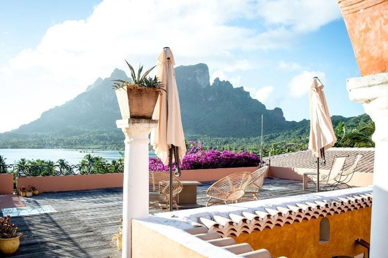 Villa Rea Hanaa Hotel in Bora-Bora