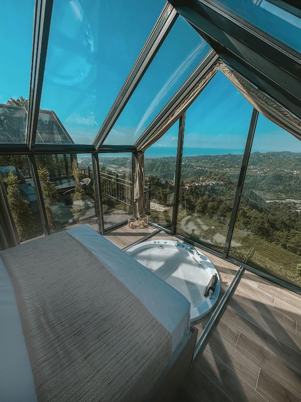 Wood Life Bungalow Hotel in Turkey