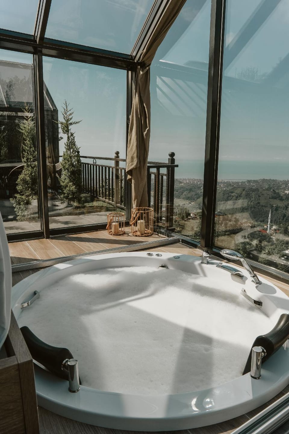 Wood Life Bungalow Hotel in Turkey
