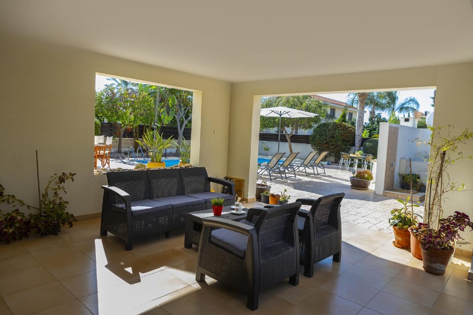 Larnaca Villa Anthea 12 Pervolia Hotel in Larnaca District