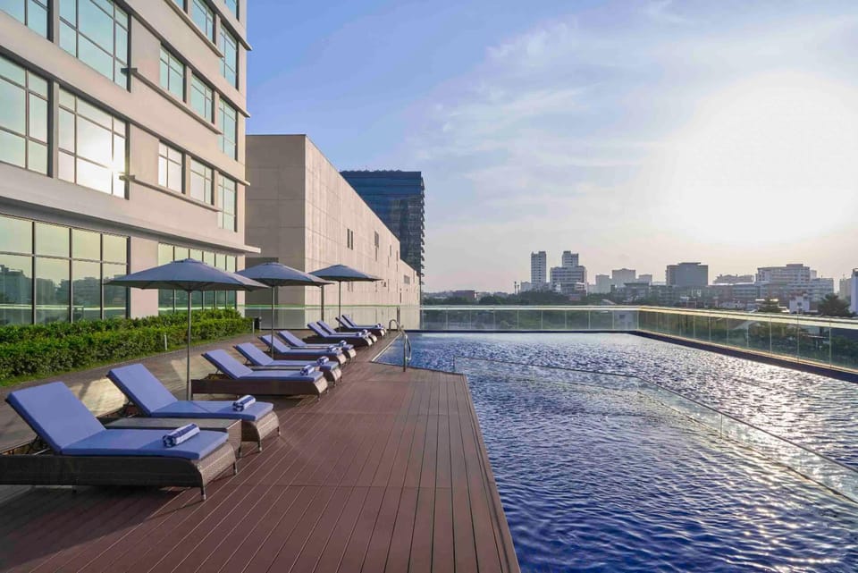 Oakwood Residence Saigon Apartment hotel in Ho Chi Minh City