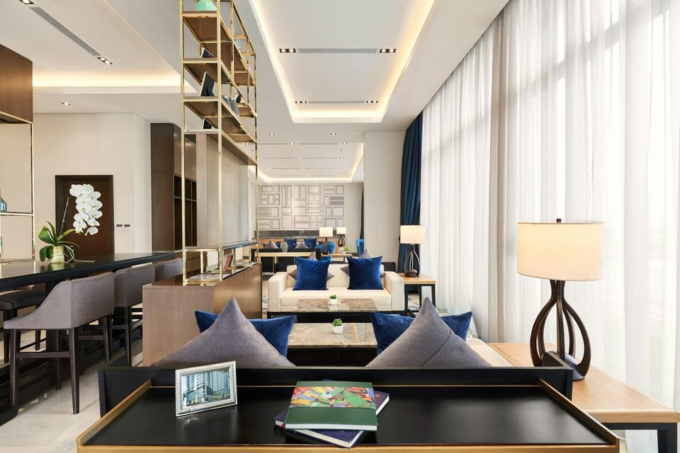 Oakwood Residence Saigon Apartment hotel in Ho Chi Minh City
