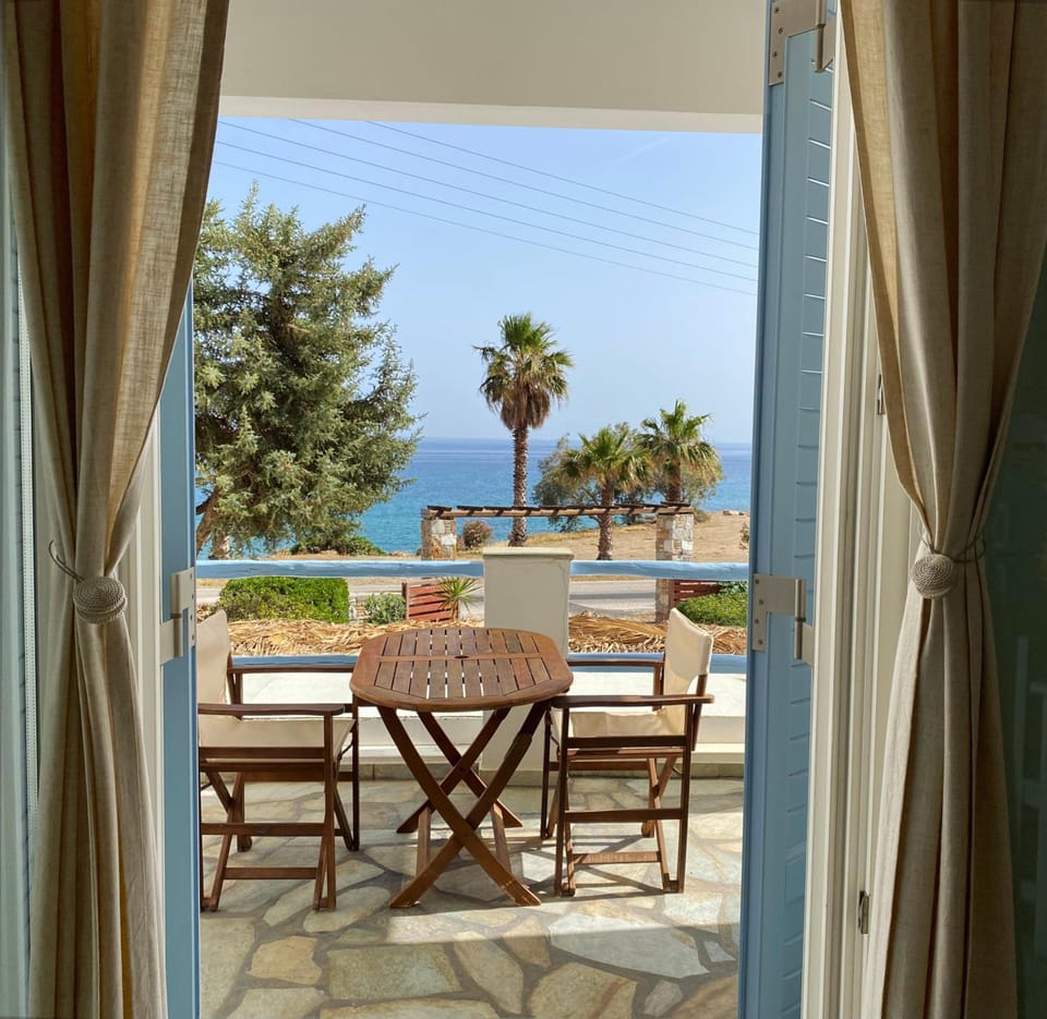Agnadi Syros Beachfront Studios & Rooms Hotel in Decentralized Administration of the Aegean
