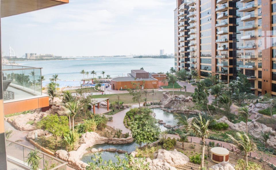 bnbme | Tiara Tanzanite | 2BR + Maids Room Hotel in Dubai