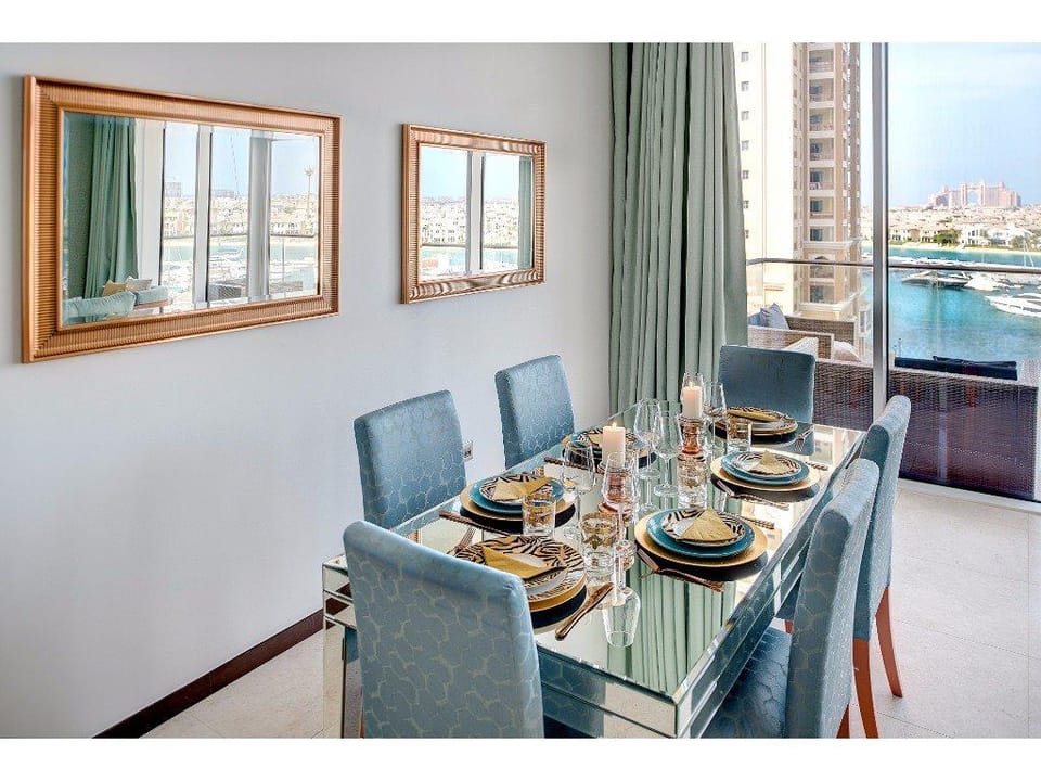bnbme | Tiara Tanzanite | 2BR + Maids Room Hotel in Dubai