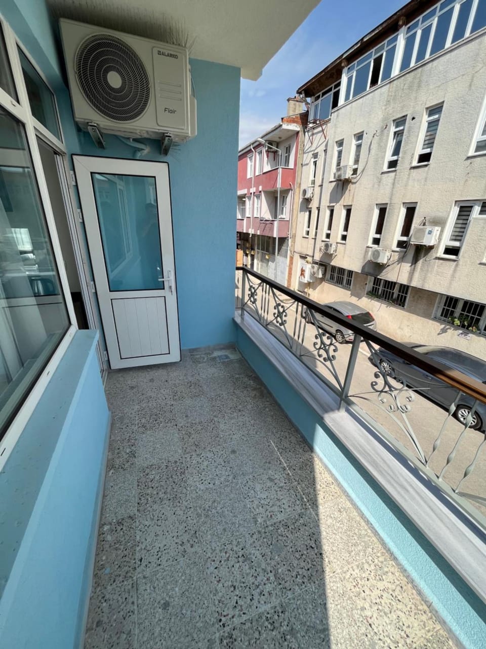 Balcony/terrace