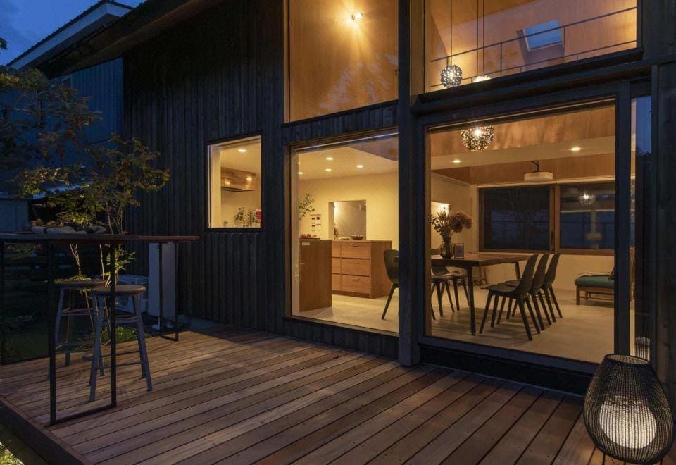 Hutte Gartenland Kaizuka Hotel in Karuizawa