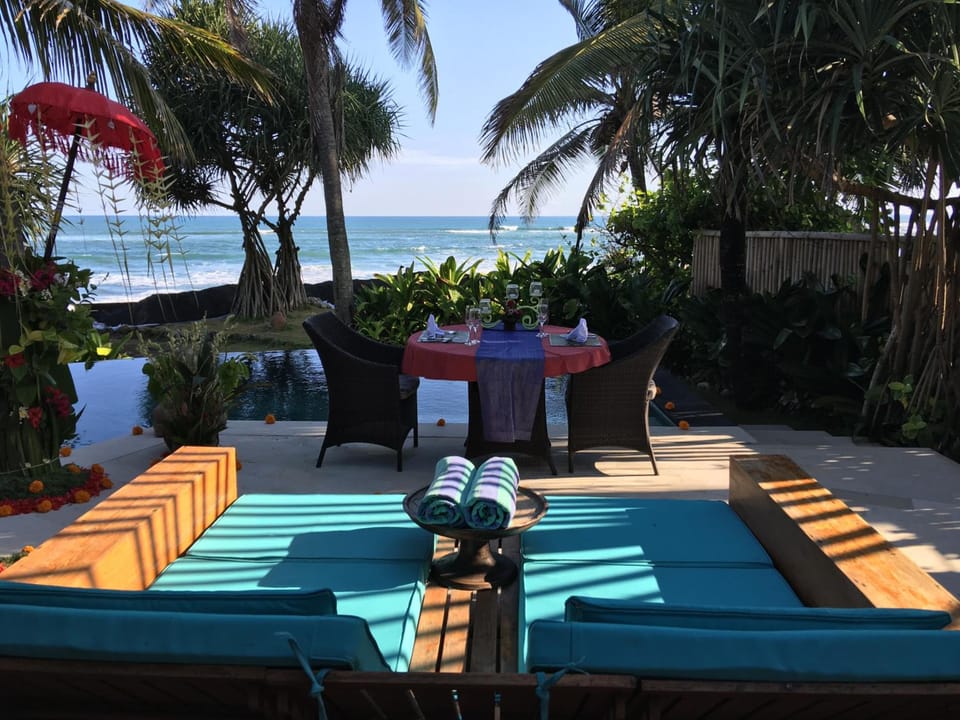 Sejuk Beach Villas Resort in Mengwi