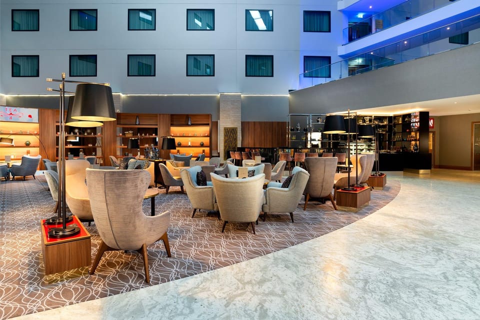 Crowne Plaza London Heathrow T4 By IHG Hotel in London Borough of Hounslow