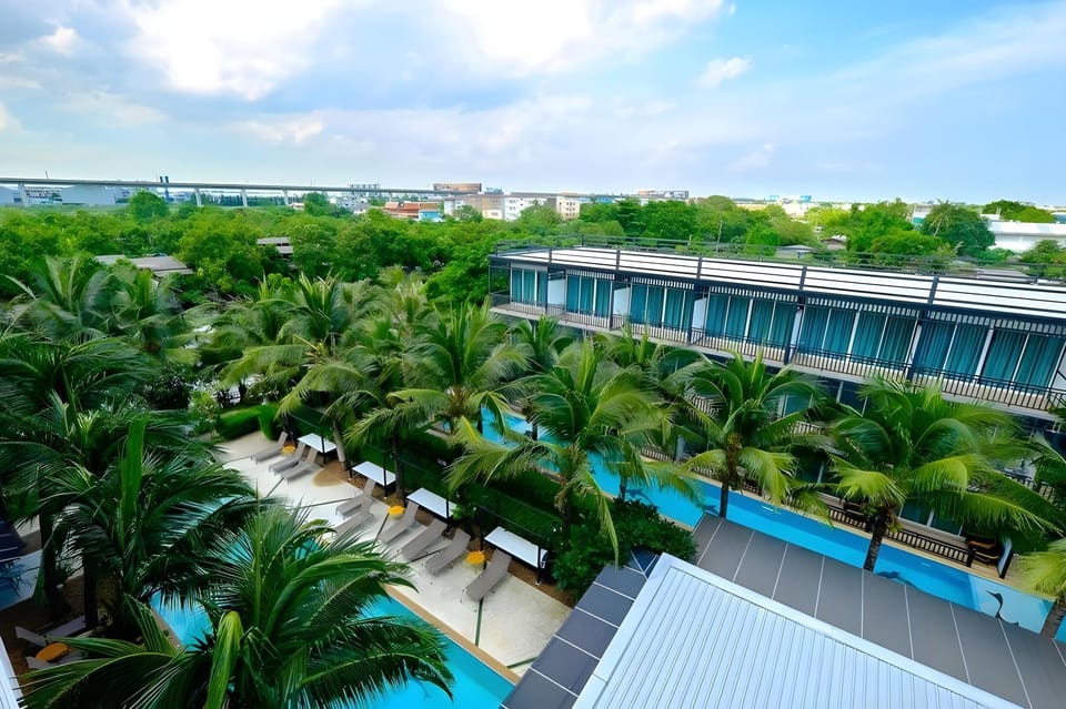 Aranta Suvarnabhumi Hotel in Bangkok