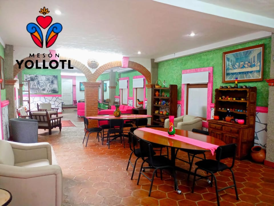 Meson Yollotl Hotel in Puebla