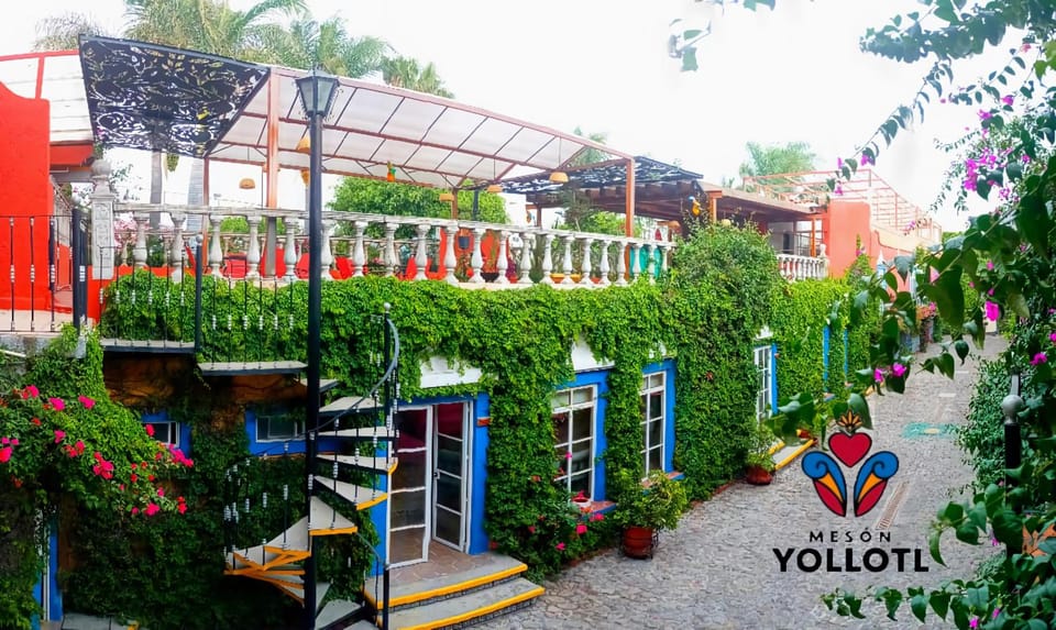 Meson Yollotl Hotel in Puebla