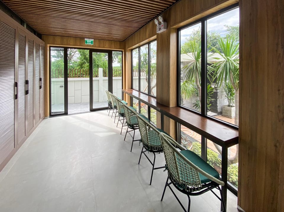 Interior view