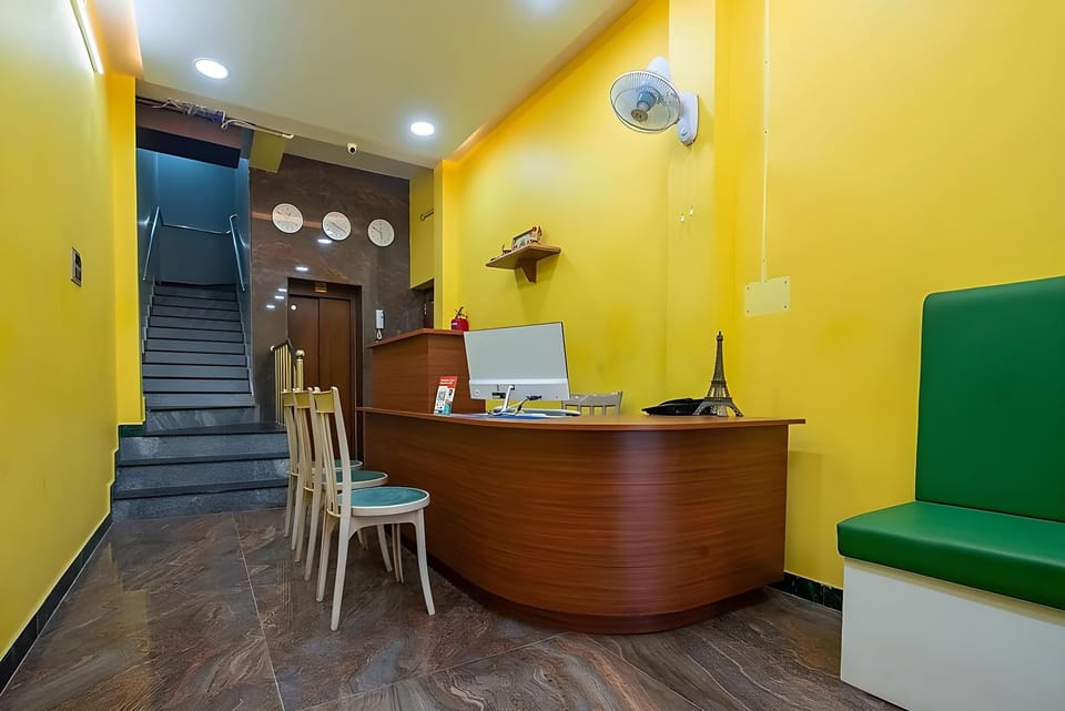 Martine's Residency Hotel in Puducherry