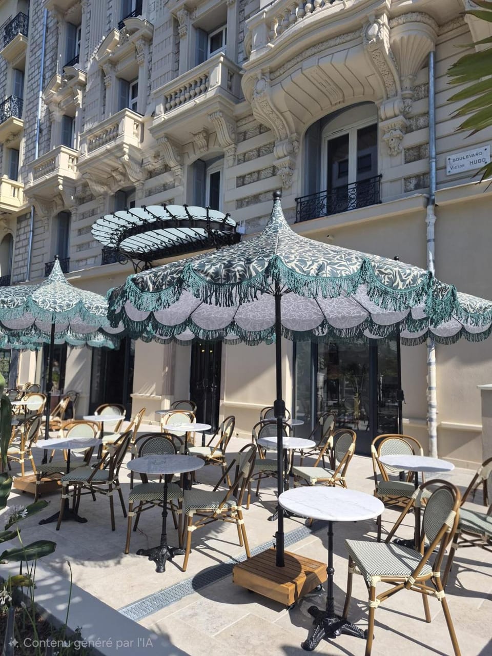 Hotel La Villa Nice Victor Hugo Hotel in Nice