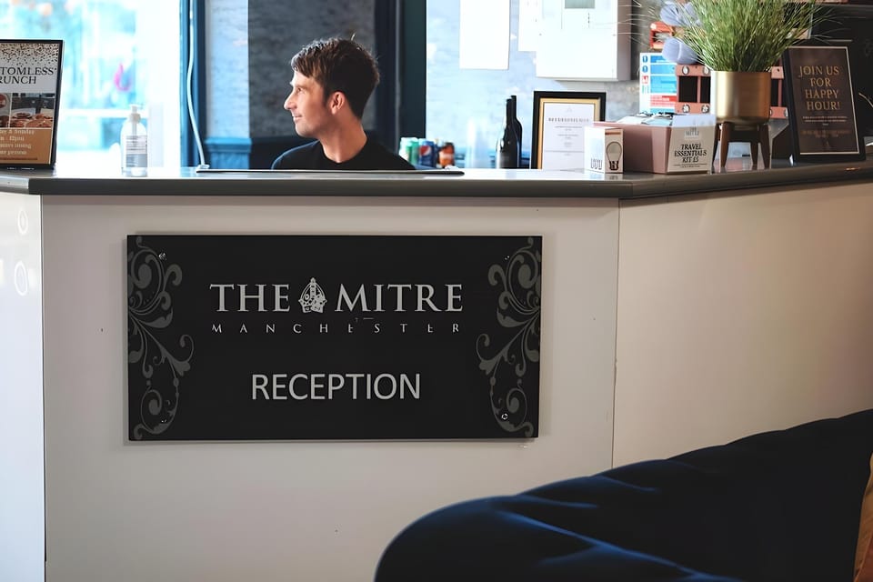 Mitre Hotel Manchester City Centre Hotel in Manchester