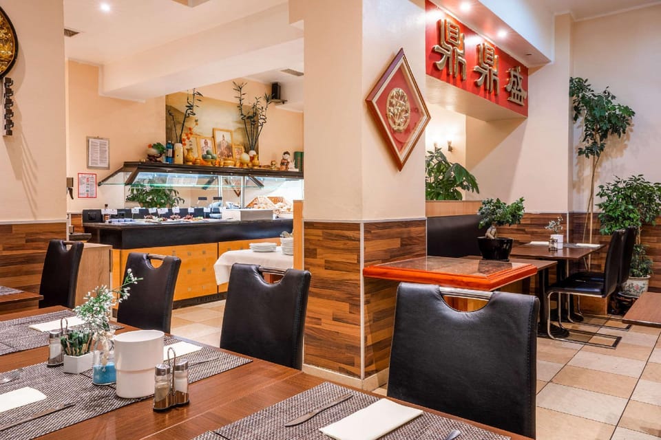 Comfort Hotel Frankfurt Central Station Hotel in Frankfurt