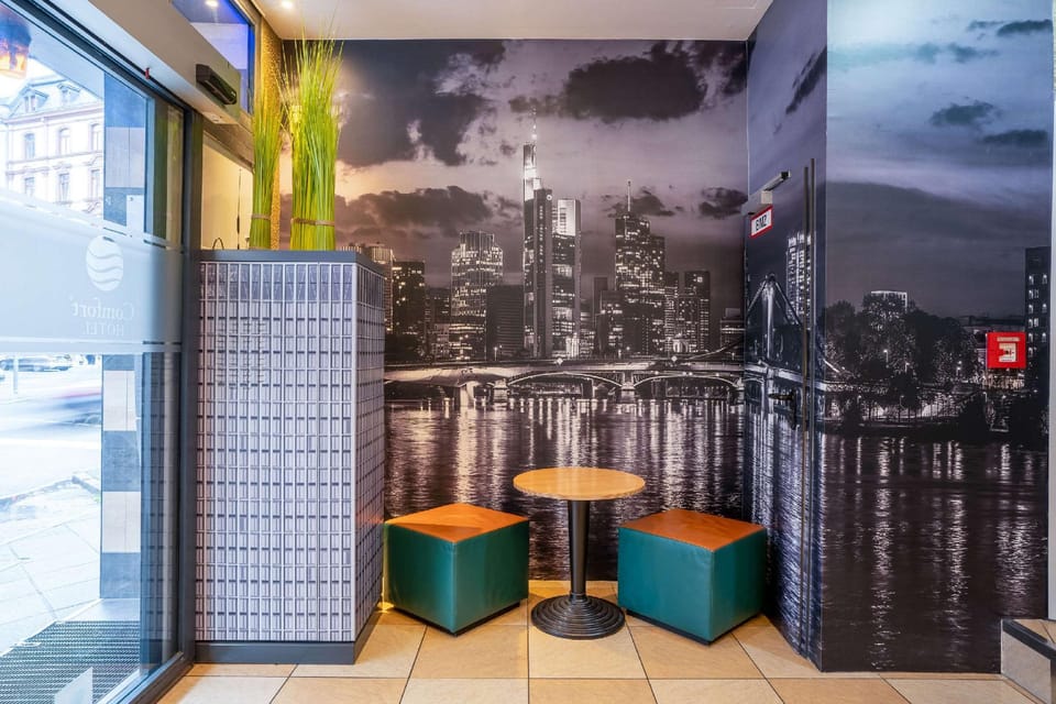 Comfort Hotel Frankfurt Central Station Hotel in Frankfurt