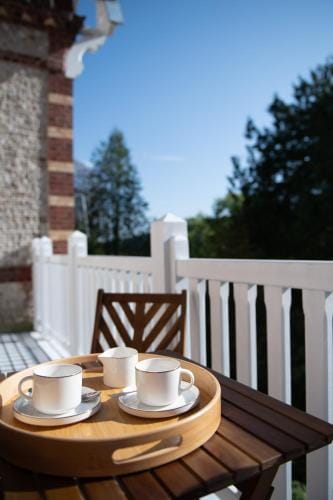Villa Eliane - parking prive Hotel in Étretat