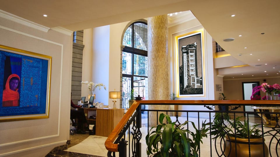 Bellevue Hotel and Spa Hotel in Addis Ababa