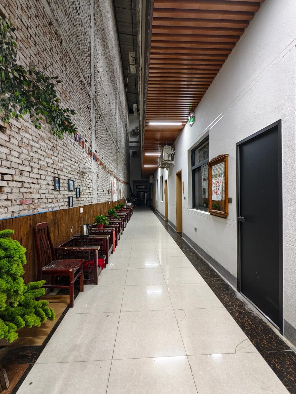 Public areas