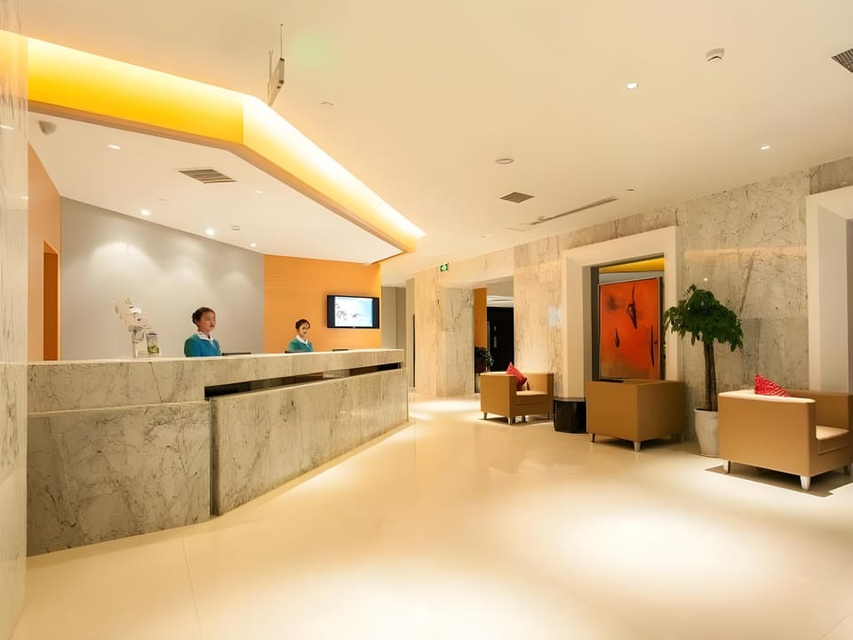 JinJiang Inn Anyang Railway Station Hotel in China