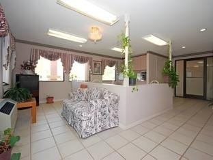 Interior view
