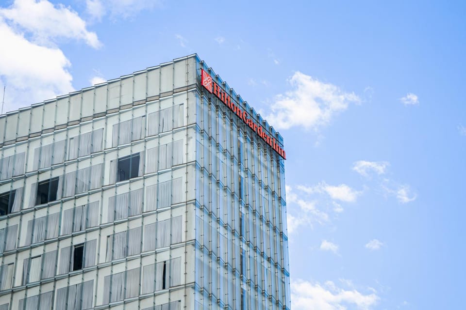 Hilton Garden Inn Mexico Santa Fe Hotel in Mexico City