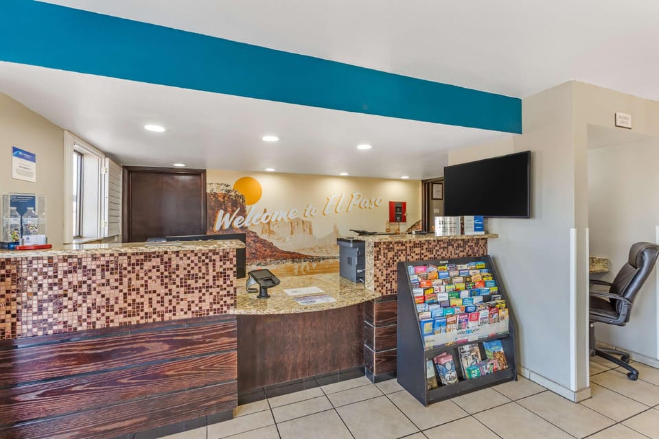 Best Western Sunland Park Inn Hotel in El Paso