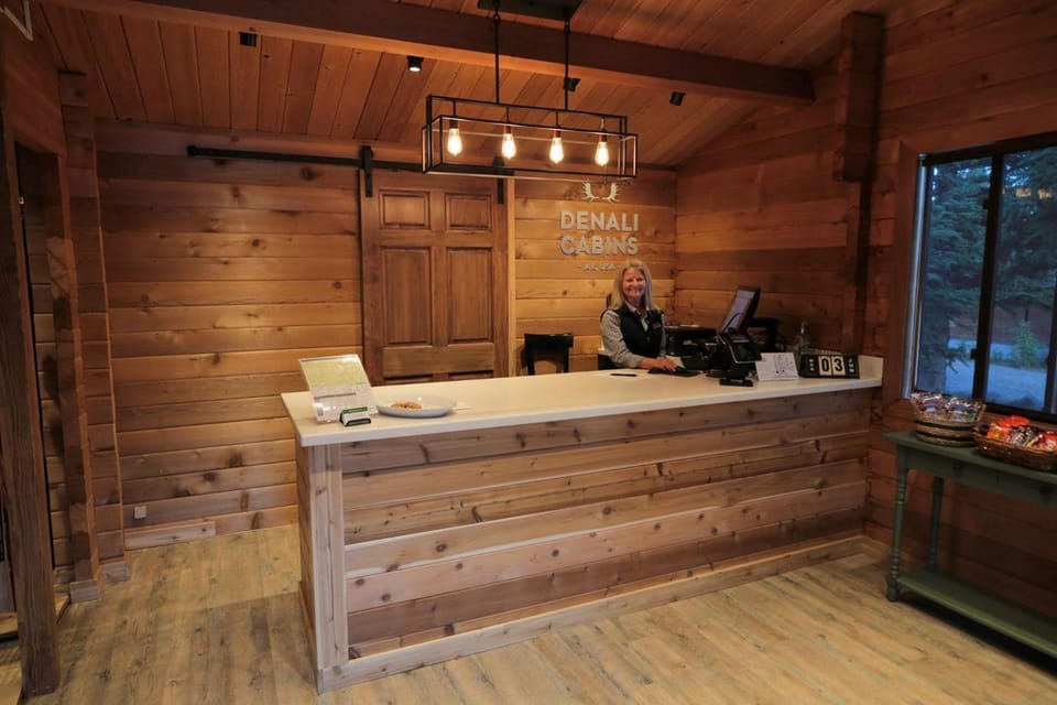 Denali Cabins Lodge in McKinley Park